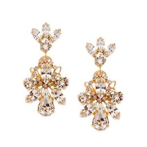 Elizabeth Bowen Downton Drop Earrings